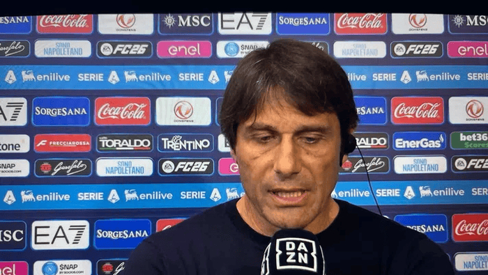 孔蒂执教生涯600场里程碑 那不勒斯险胜莱切