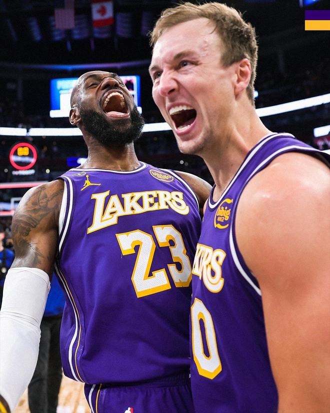 湖人客场绝杀魔术 詹姆斯登顶历史出场数