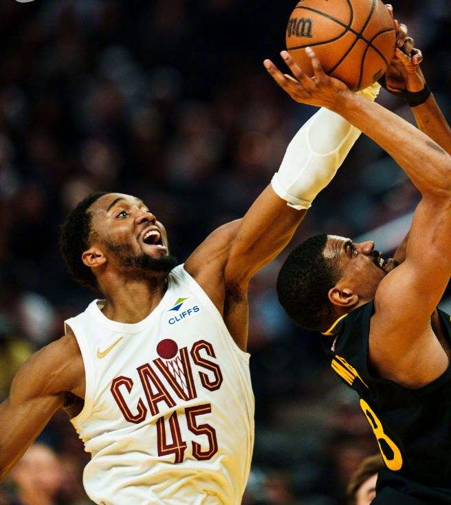 哈登助骑士客场复仇勇士 残阵勇士难阻逆转