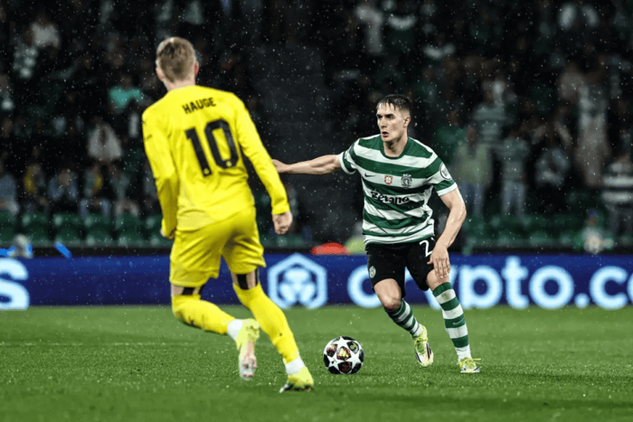 葡萄牙体育欧冠18决赛次回合5-0逆转博德闪耀晋级