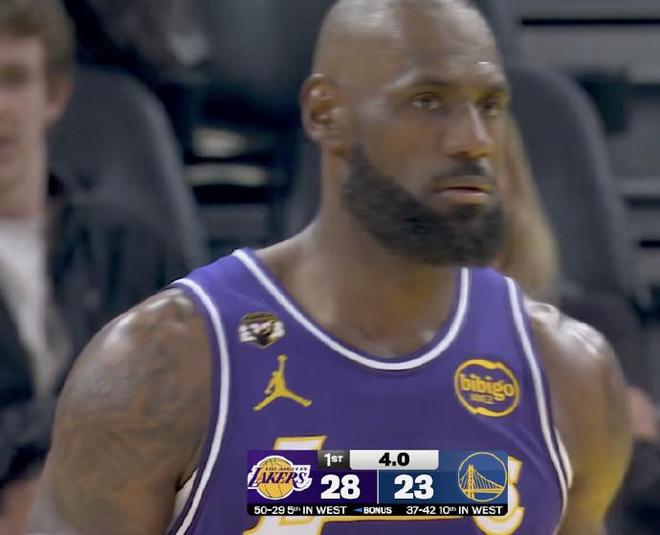 詹姆斯复出率队领先 布朗尼助攻父亲创历史