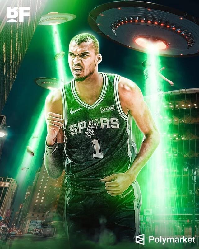 文班肋骨挫伤退赛 或影响MVP评选