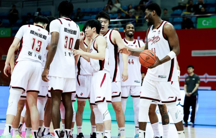 浙江男篮借山东队伤病潮冲击常规赛前四