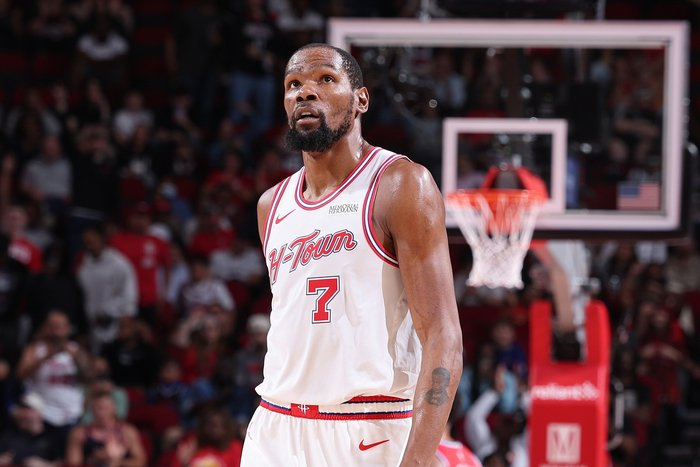 火箭申京谈杜兰特影响：心态蜕变助季后赛征程